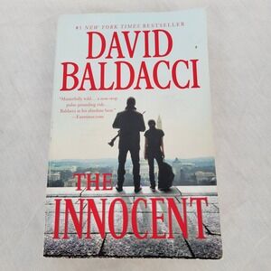 The Innocent by David Baldacci Paperback Novel Thriller Fiction 2012 Will Robie